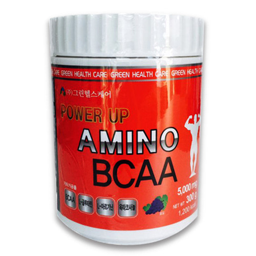 파워업 아미노 BCAA 300g 단백질 근육 보충제