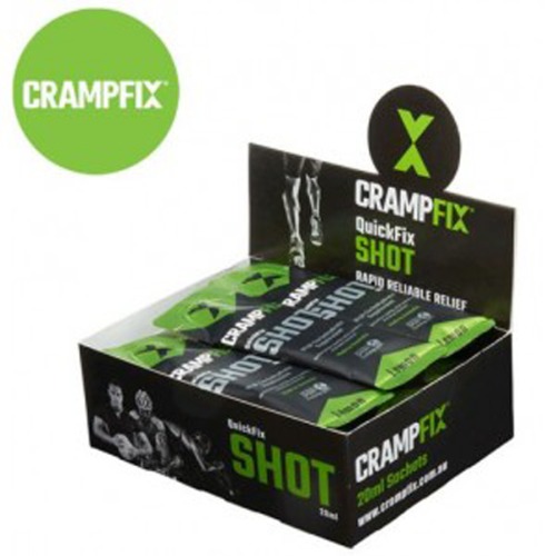 Crampfix 퀵샷 레몬맛 에너지음료 1박스 (15개입)