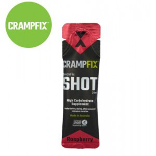 Crampfix 퀵샷 라즈베리맛 에너지음료 1포 (20ml)