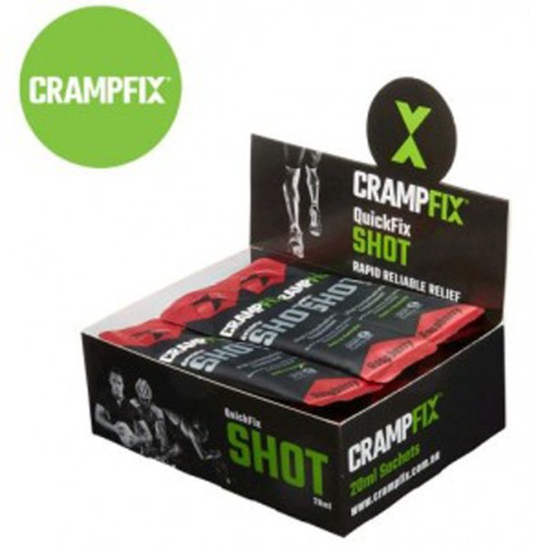 Crampfix 퀵샷 라즈베리맛 에너지음료 1박스 (15개입)