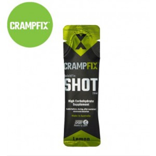 Crampfix 퀵샷 레몬맛 에너지음료 1포 (20ml)