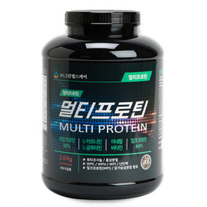 멀티프로틴 2.5kg 단백질 근육 보충제