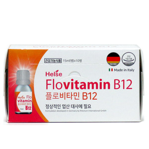 헬세 플로비타민 B12 15ml x 10병